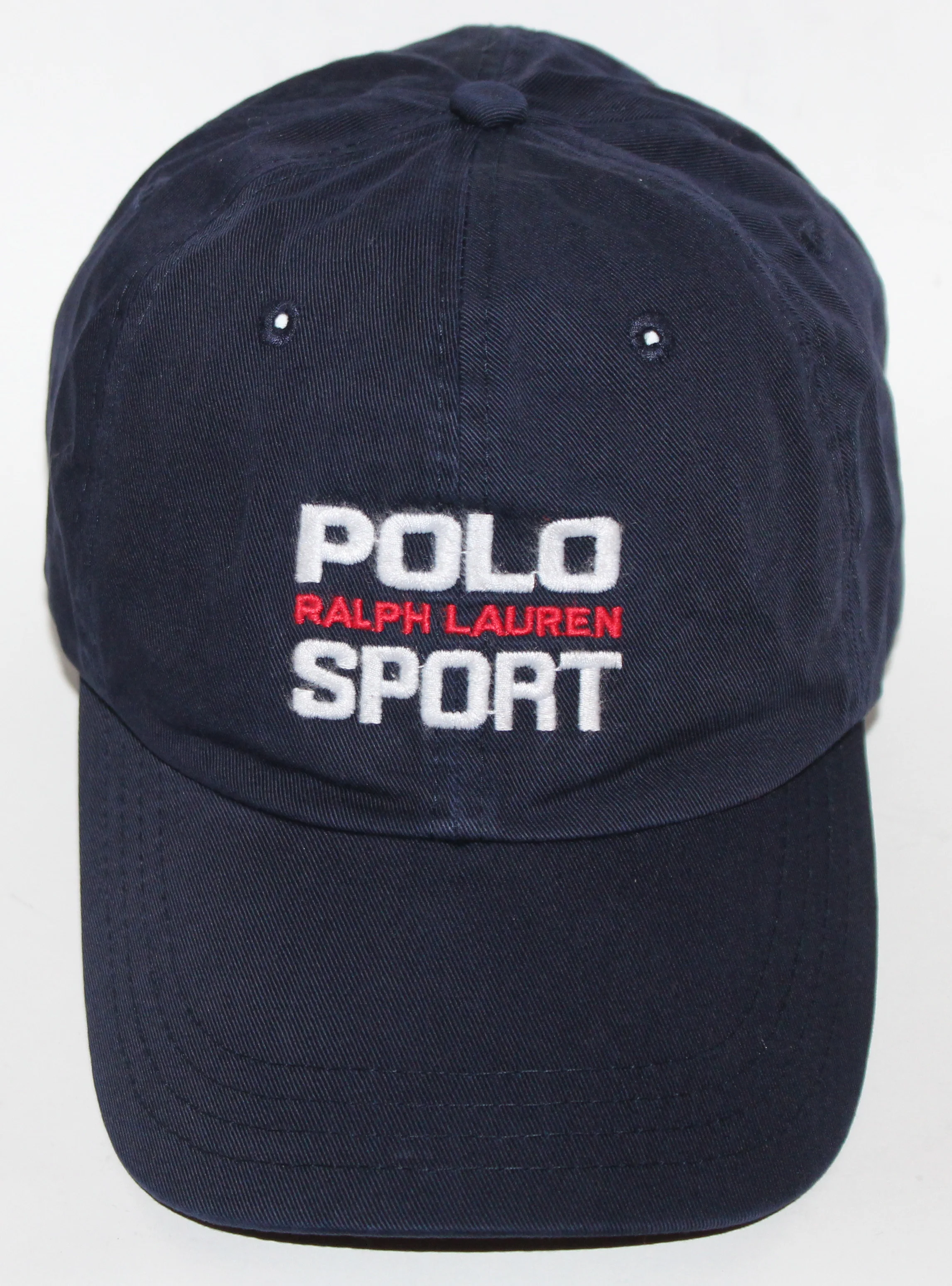 90’s POLO SPORT Strap back cap / Navy Vintage Polo Sport Ralph Lauren Strap Back Hat OSFA Quality